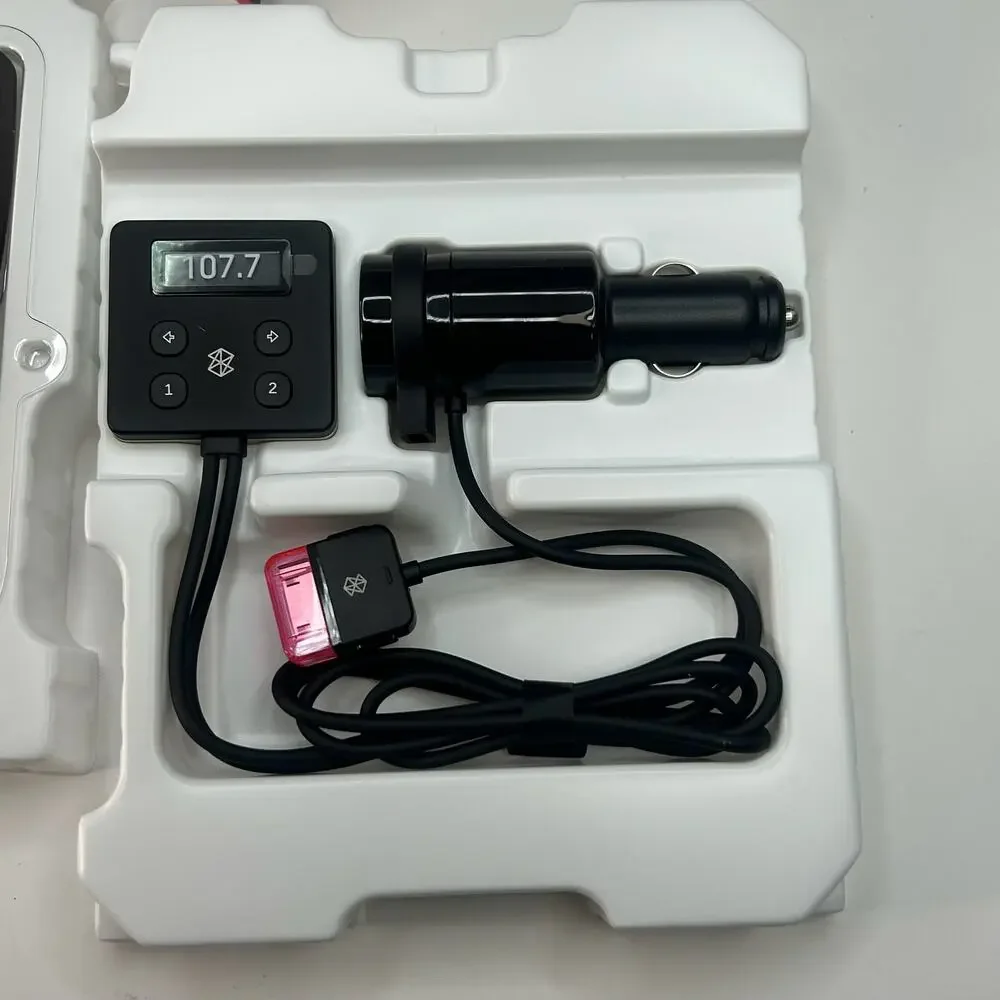Microsoft Zune Car Pack FM Transmitter Black